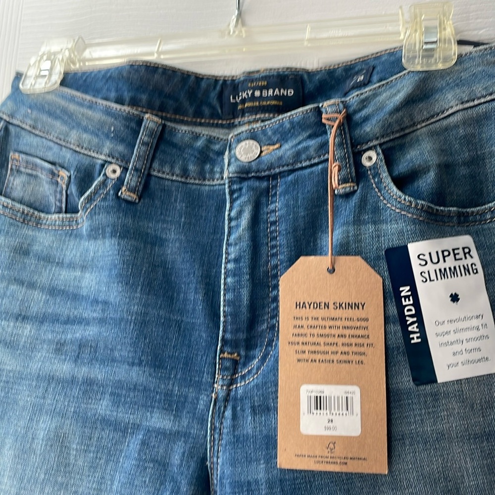 Lucky Brand Hayden skinny jeans